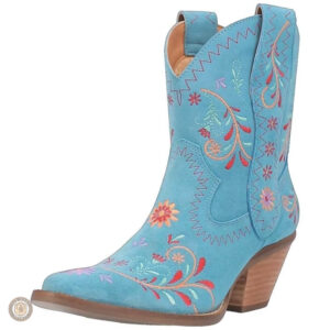 Boots Santiags Basses Femme en style cowboy