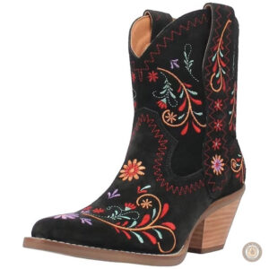 Santiags basses femme, confort et style western