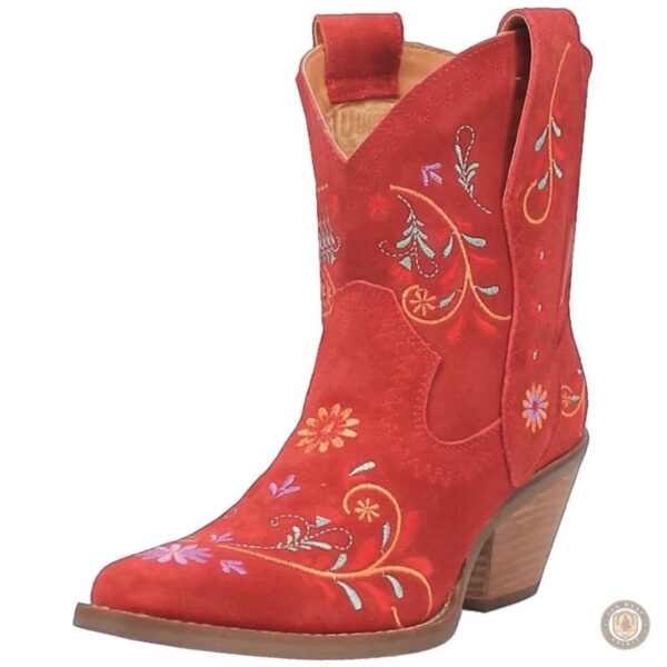 Bottes femme en cuir, look cowboy moderne