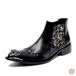Boots Western Style pour homme, inspirées des bottes cowboy