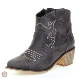 Bottes vegan de style cowboy, confort et élégance