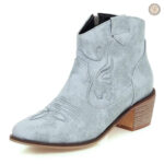 Bottes Western pour femme, look tendance et éthique