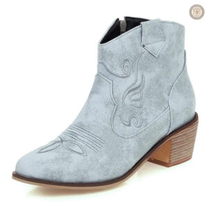 Bottes Western pour femme, look tendance et éthique