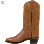 Bottes Basses Country en style cowboy