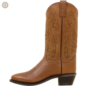 Bottes Basses Country en style cowboy