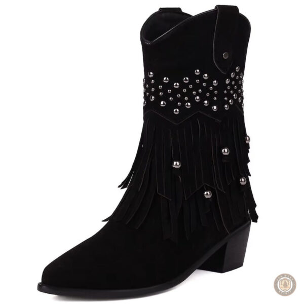 Bottes Basses Cowboy Femme, style élégant et décontracté