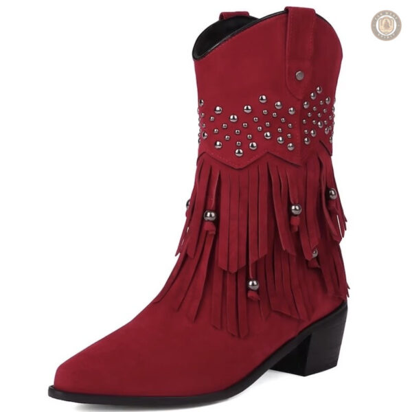 Bottes Cowboy Femme, design tendance pour un look unique