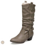 Bottes country pour femme, confort et style intemporel