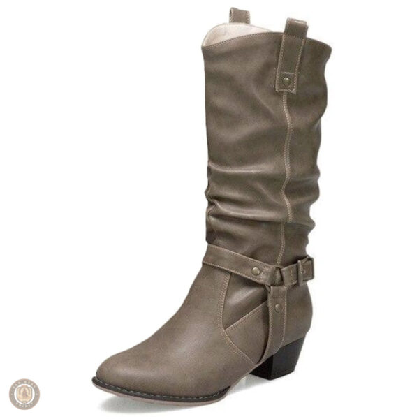 Bottes country pour femme, confort et style intemporel