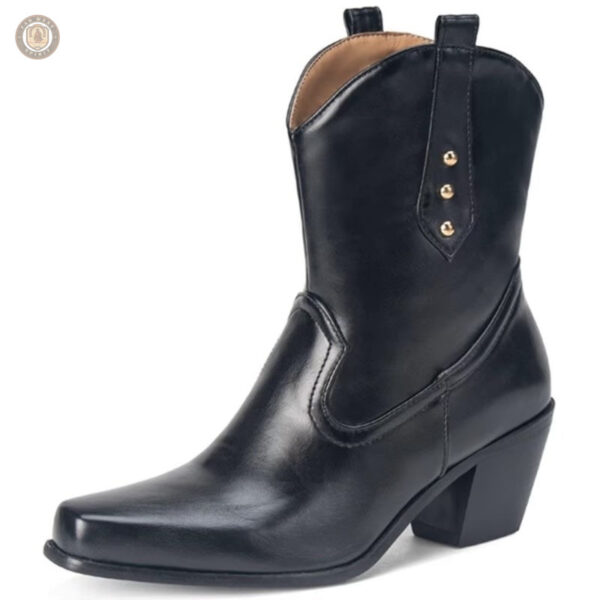 Bottes Cowboy Femme au design moderne et élégant