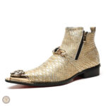 Bottes courtes pour un look cowboy authentique