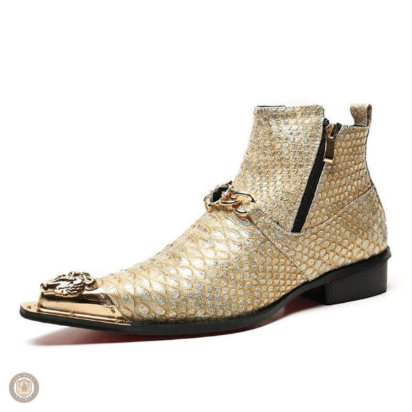 Bottes courtes pour un look cowboy authentique