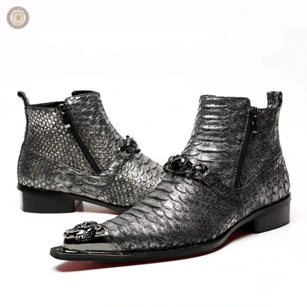 Bottes cowboy homme, confort et élégance réunis