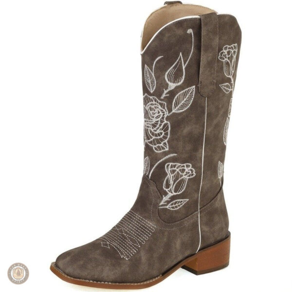 Bottes cowboy femme à talon élégant
