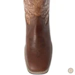 Bottines Nashville au design cowboy