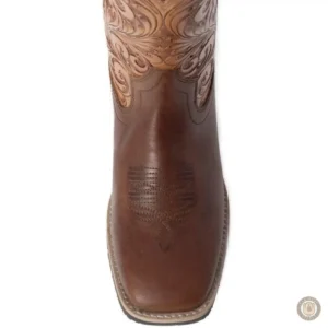Bottines Nashville au design cowboy