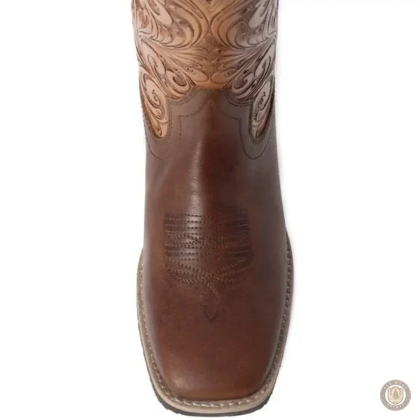 Bottines Nashville au design cowboy