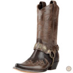 Bottes Cowboy Serpent pour homme en style western
