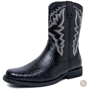 Bottes Cowboy Stylisées pour Homme