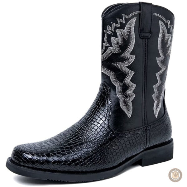 Bottes Cowboy Stylisées pour Homme