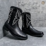 Bottes Cowboy Homme au style moderne et élégant