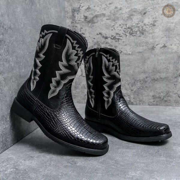Bottes Cowboy Homme au style moderne et élégant