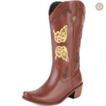 Bottes cowboy femme, design chic et contemporain