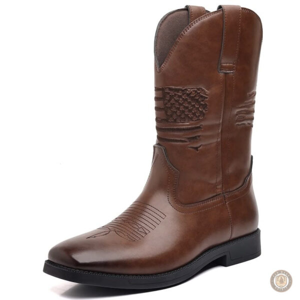 Bottes Cowboy Homme avec design classique
