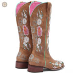 Bottes cowboy femme avec design classique et tendance