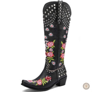 Bottes Western Femme au style élégant et intemporel
