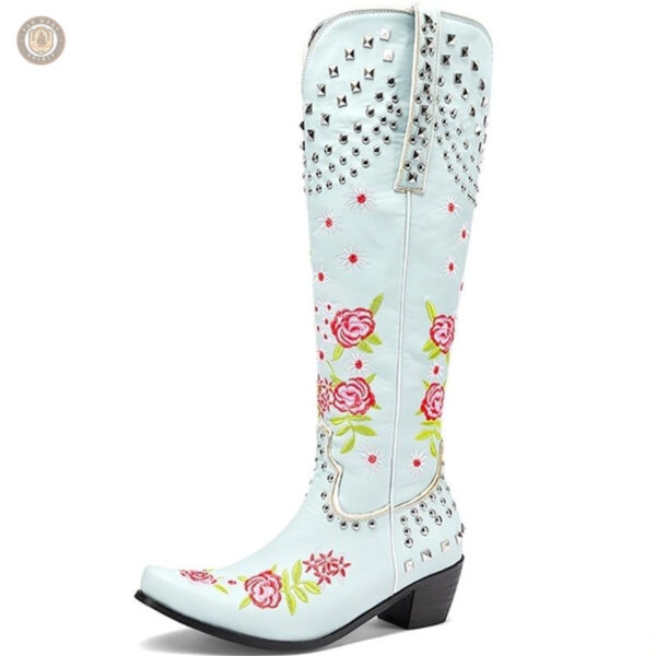 Bottes Cowboy Femme avec un design inspiré des classiques