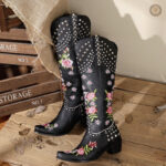 Bottes Western pour femmes, parfaites pour un look audacieux