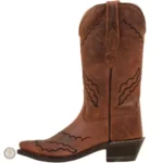 Bottes cowboy au style traditionnel et élégant