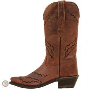 Bottes cowboy au style traditionnel et élégant