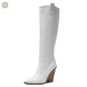 Bottes Cowboy Femme élégantes avec talons stylés