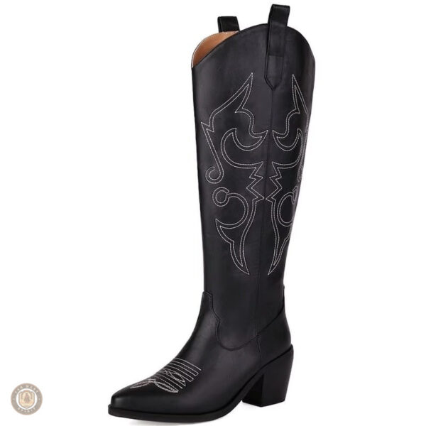 Bottes Cowboy Femme, look western classique et raffiné
