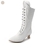 Bottes Vintage avec motif Western élégant