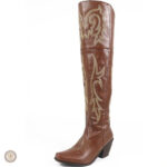 Bottes Western Femme Hautes en style cowboy