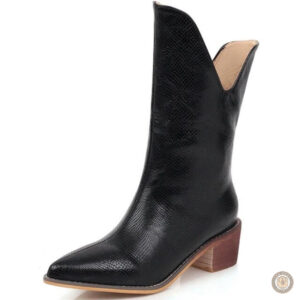 Bottes Cowboy Blanches élégantes