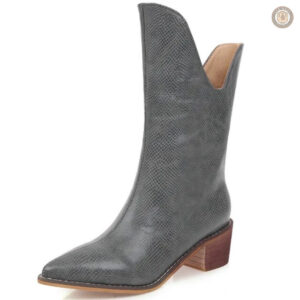 Bottes blanches pour un look western