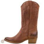 Bottes Country Cuir Femme élégantes pour un style cowboy