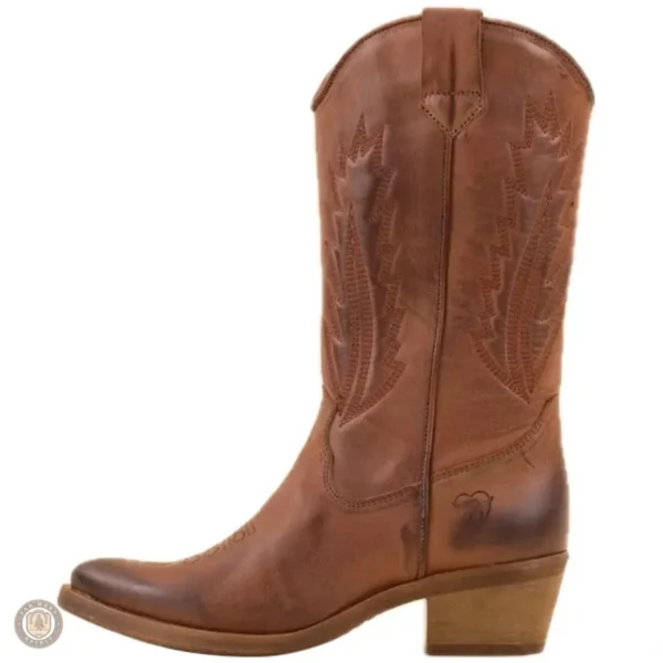 Bottes Country Cuir Femme élégantes pour un style cowboy