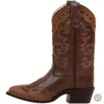 Bottes cowboy enfants en style country