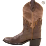Bottes Cowboy Femme Marron au style Country