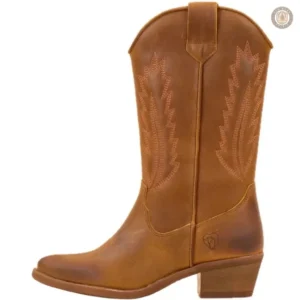Bottes Country pour Line Dance, style cowboy féminin