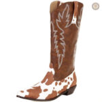 Bottes Cowboy Femme Style Far West élégantes et tendance