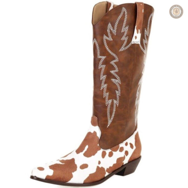 Bottes Cowboy Femme Style Far West élégantes et tendance