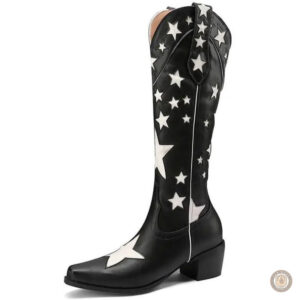 Bottes Cowboy Femme Stars élégantes et stylées