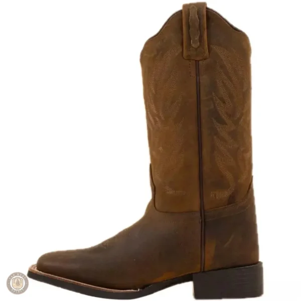 Bottes Western Bout Carré pour homme