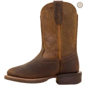 Bottes cowboy pour enfants en style traditionnel